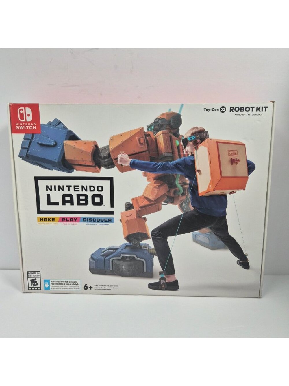 Nintendo Switch Nintendo Labo Toy-Con 02 Robot Kit NIB